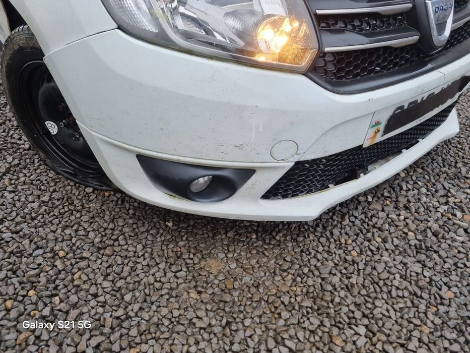 Bara fata Dacia Dacia Logan II MCV 2013 - 2016 Blanc Glacier DV369 (1422) model fara ...