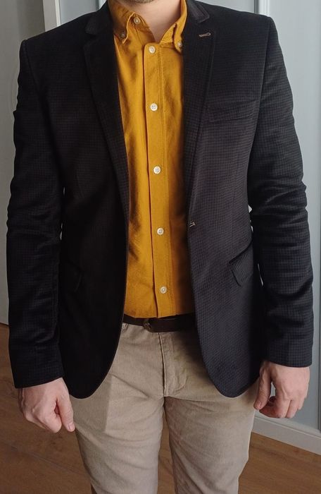 Sacou bărbați Slim Fit Fenomen mărimea 46