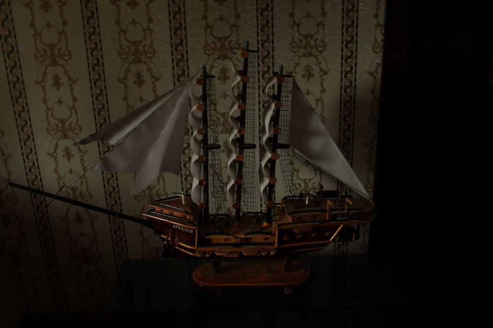 Корабль интерьерный, подарок, декор. Kema uyga, sovģa, dekoratsiya.