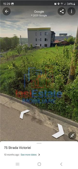 Valea Lupului str Victorie colt cu Str Soarelui TEREN 603mp intravilan