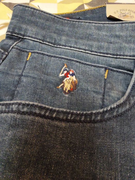 U.S.Polo Assn.-мъжки дънки    XL