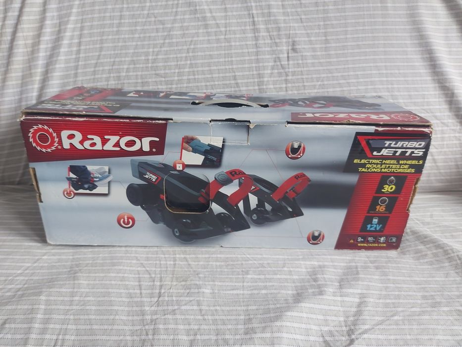 Razor Turbo Jetts role electrice