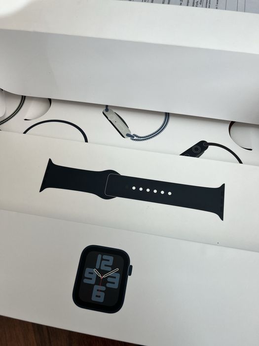 Apple watch SE midnight