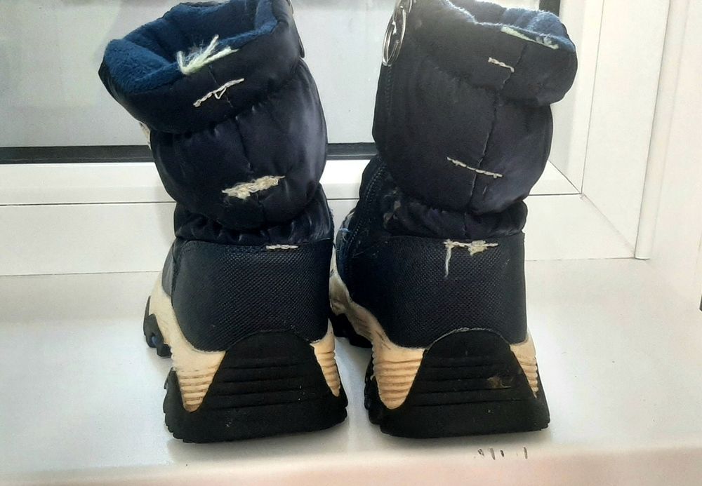 Детский зимний обувь