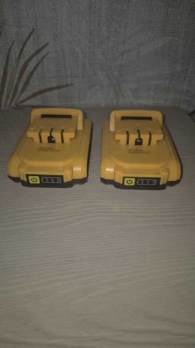 Акумляторы шруповерта