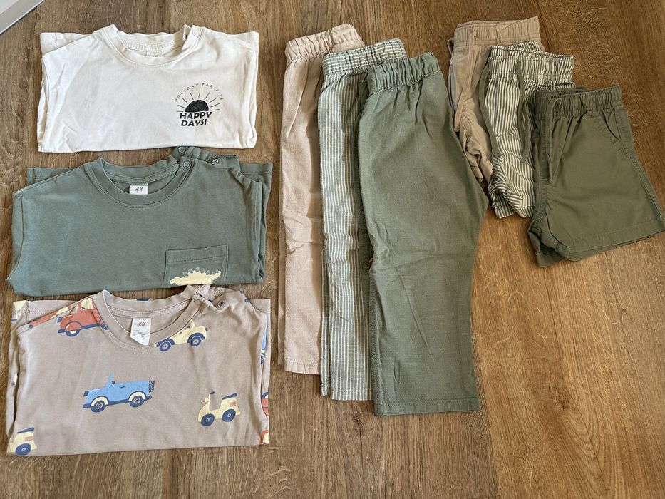 Лот дрешки за момче H&M 86
