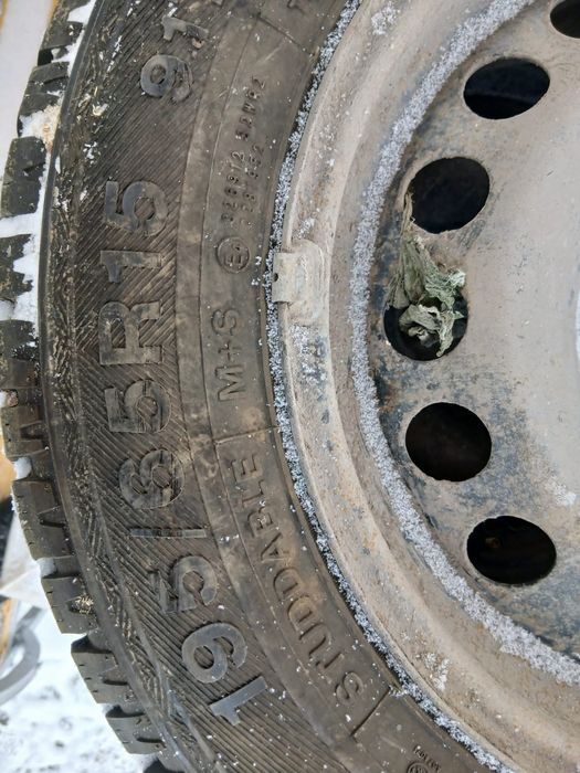 Зимние резины диаметр 15