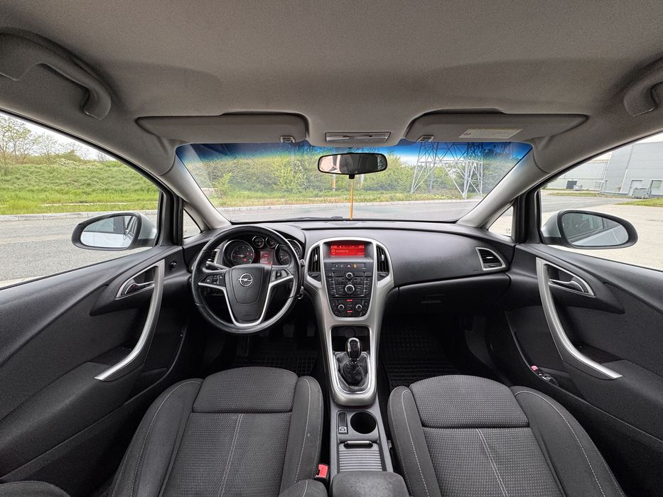 Opel Astra J 1.7 Cdti