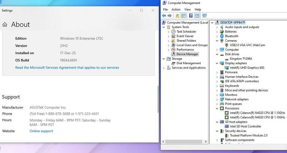 Asus VivoBook E210M 11.6" Netbook