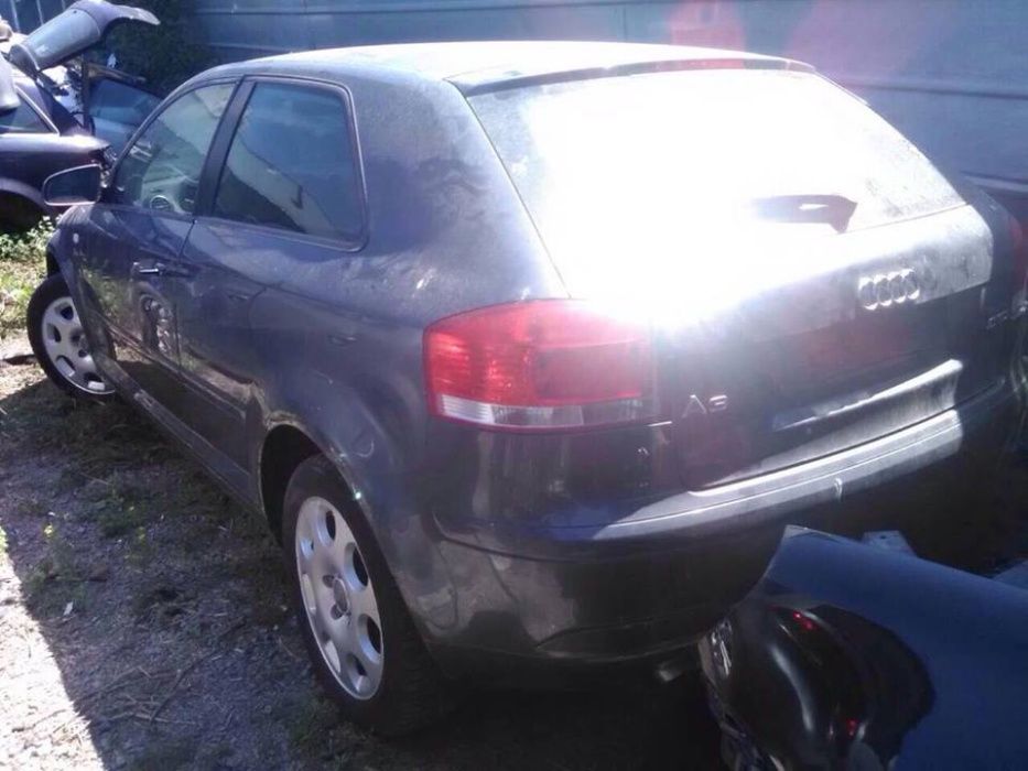 Ауди А3 2.0тди 16 на части БКД, Audi a3 8p 2.0tdi 16v BKD, 2004г