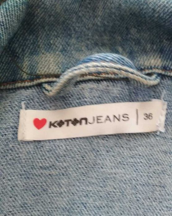 Тийнейджърско дънково яке номер 36