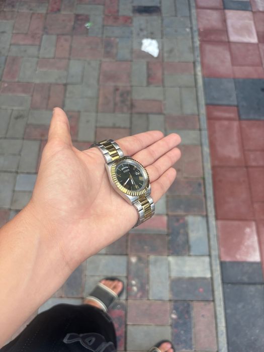 Ceas guess auriu, pentru bărbați