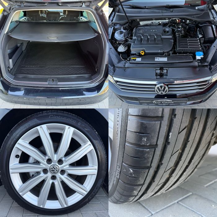 VW Passat B8 2.0 TDI 190к.с DSG / HIGHLINE / LED / DISTRONIC