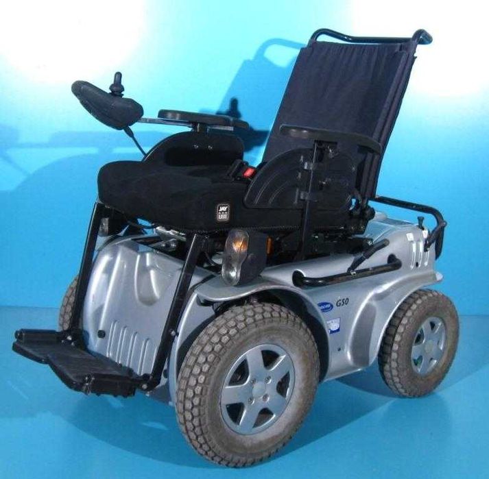 Carucior electric handicap Invacare G50