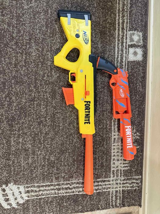 Колекция детски пушки /бластери Nerf Fortnite - 4бр