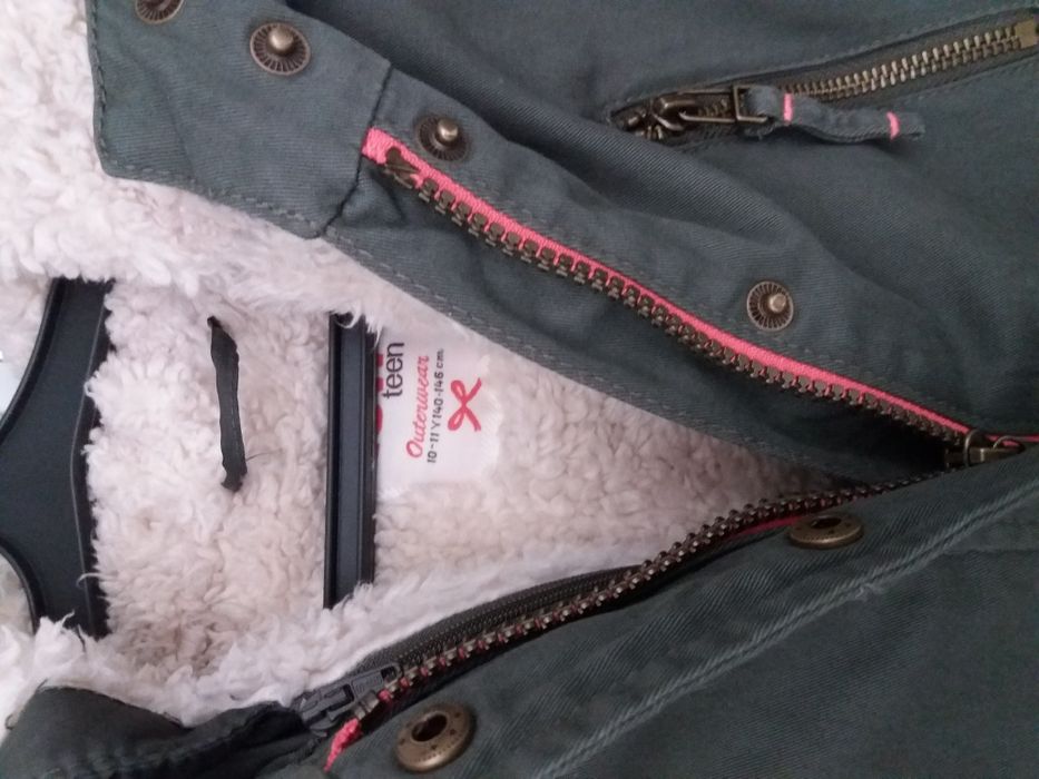 Парка для девочек 10-13лет