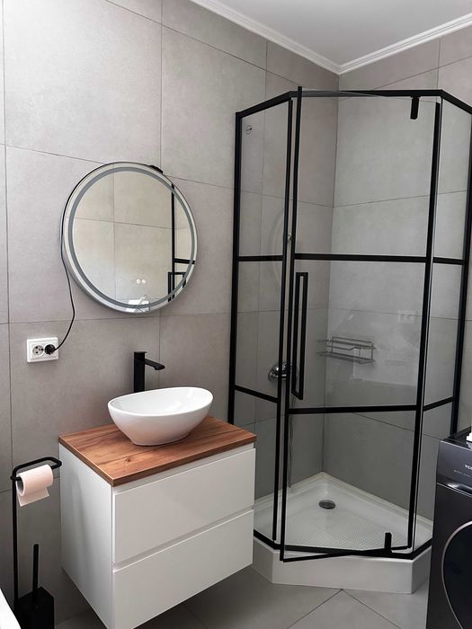 Apartament de inchiarat Floresti, Str. Stejarului, 1 dormitor, 1 living, 1 bucatarie, 1 baie + 2 balcoane
