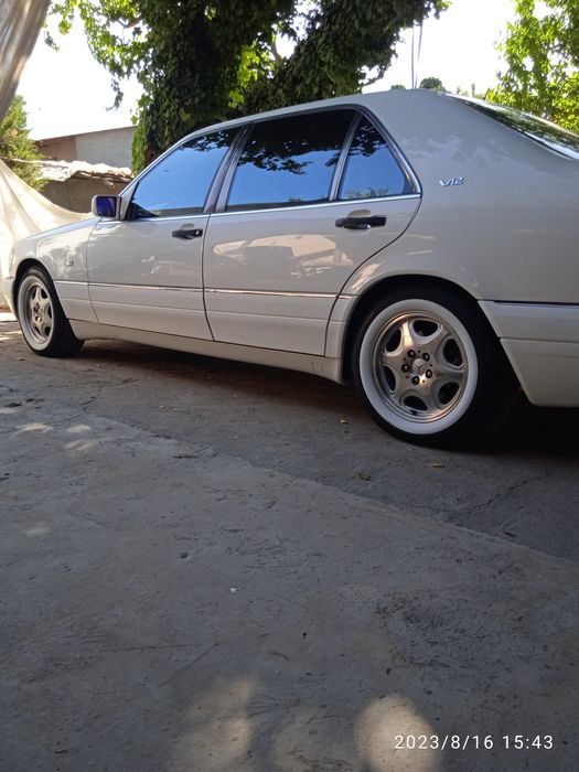 Мерседес S-klass w140