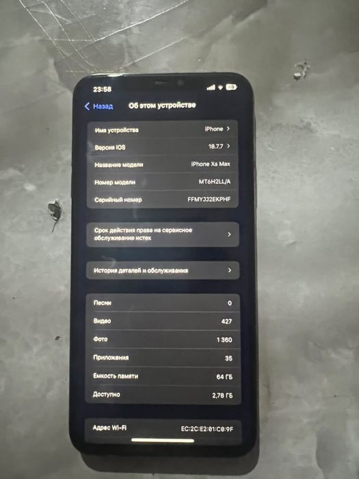 Продам айфон 10 Xs Max