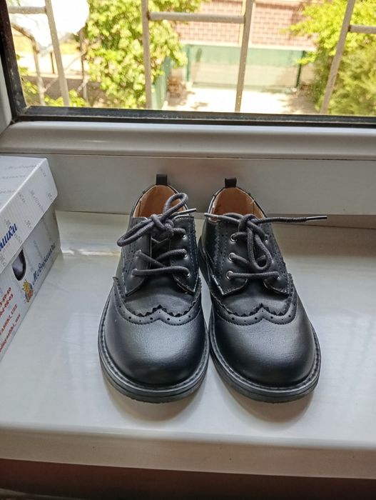 Новые Туфли MOTHERCARE для мальчика