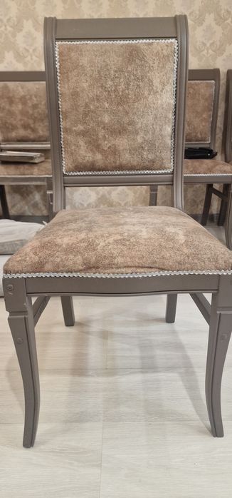 Стулья мягкие каркас натуральное дерево