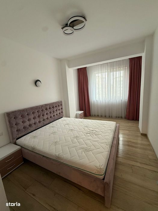 BLOC NOU-BURDUJENI- 3 camere mobilate si utilate complet