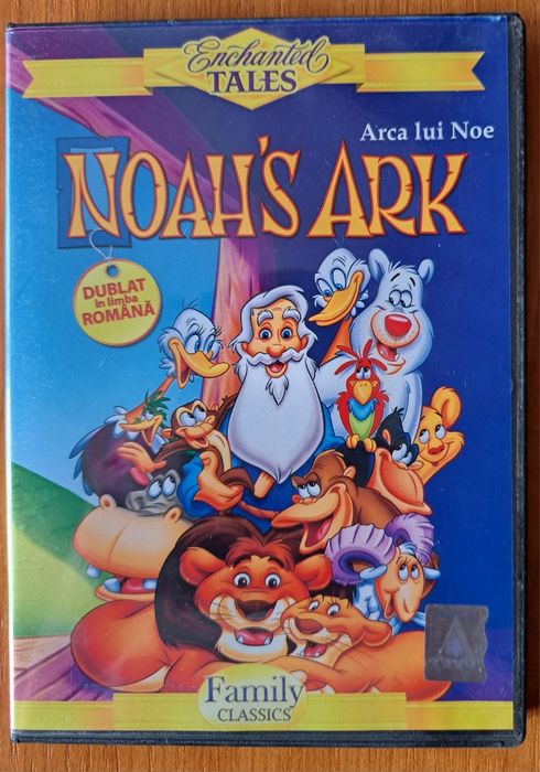 DVD Sinbad Marinarul + DVD Pocahontas + DVD Arca lui Noe