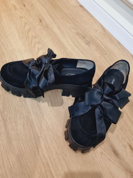 Pantofi de piele Gemelli