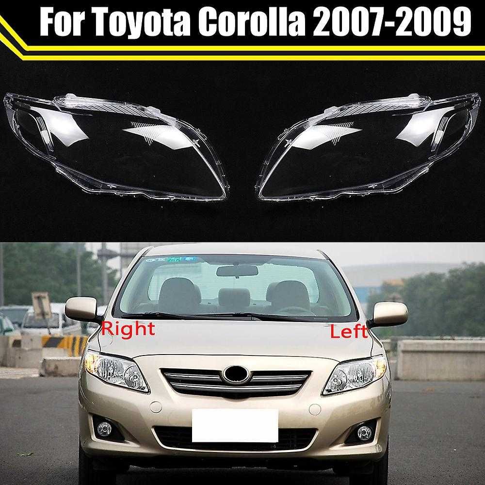 Капаци фарове Toyota Corolla 07-09 Тойота Корола щипки фар лед ксенон ...
