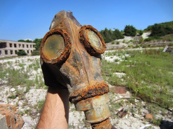 Противогаз гп-5 чуть гнилой