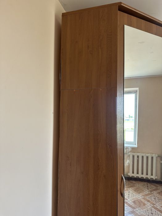 Шкаф 1 дверный с зеркалой