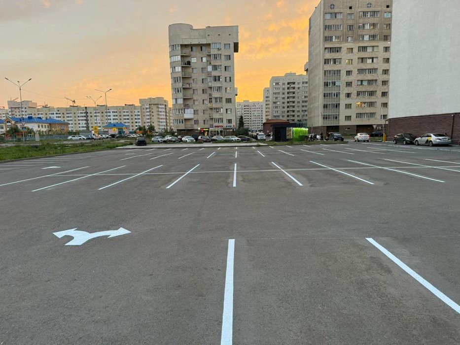 Дорожная разметка