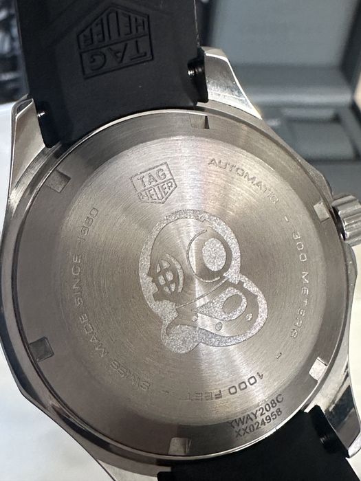 Мъжки автоматичен часовник Tag Heuer Aquaracer