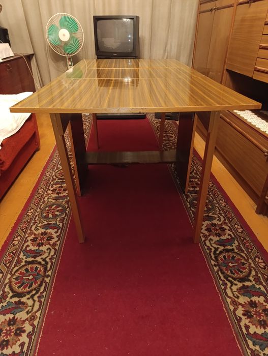 Стол книжка полированный 160-80 см.