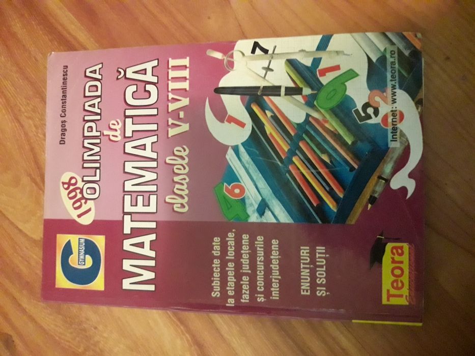 Culegeri matematica