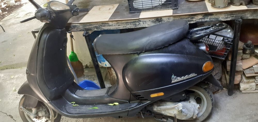 Piaggio 2 timpi adus din Italia .baterie noua.