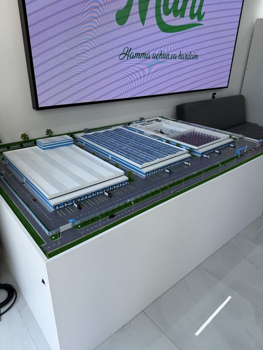 Maket yasash xizmati !  Tez va Ishonchli