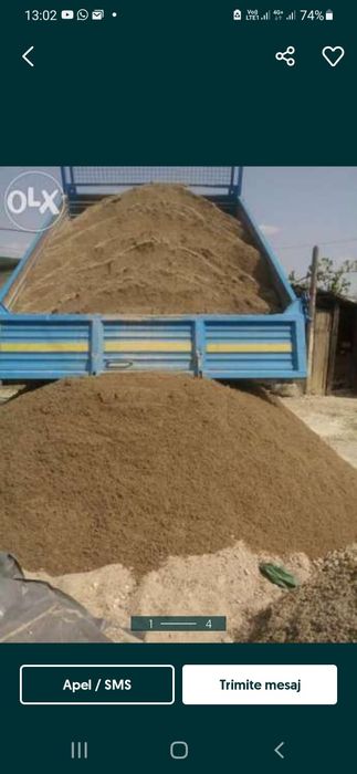 Nisip,sort,pământ,mobilă vechea,moloz