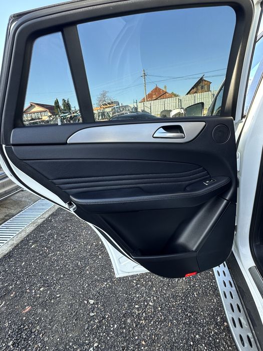 Interior piele Mercedes GLE Coupe W292, Incalzire / Ventilatie