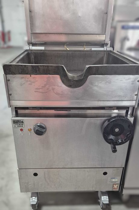 Tigaie basculanta GAZ 60L,horeca,restaurant,bucatarie