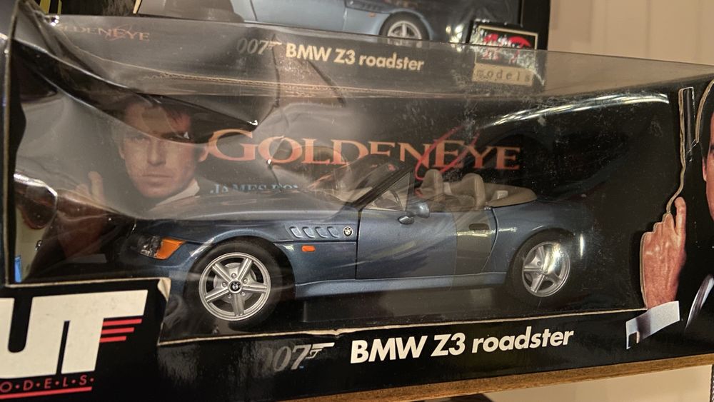 1:18 BMW z3 coupe, e30 m3, Porsche, Ford, Fiat, Mercedes, Opel