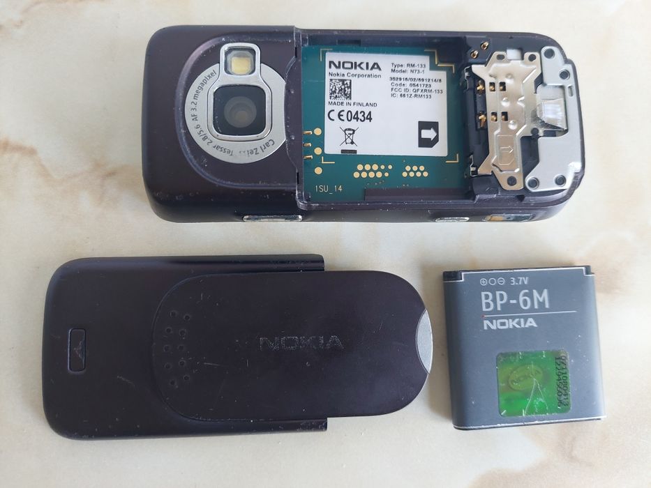 [N73] Vând Nokia N73, fără probleme codat VodafoneRO //poze reale