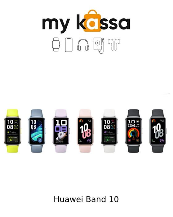 Новый! • Huawei Band 10 • Доставка