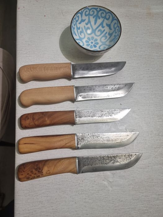 Ножи кухонные ручной работы