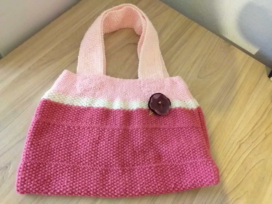 Geanta handmade noua