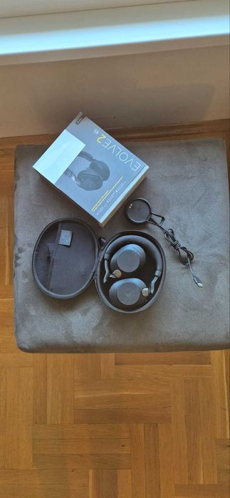 Слушалки Jabra Evolve2 85 + Стойка