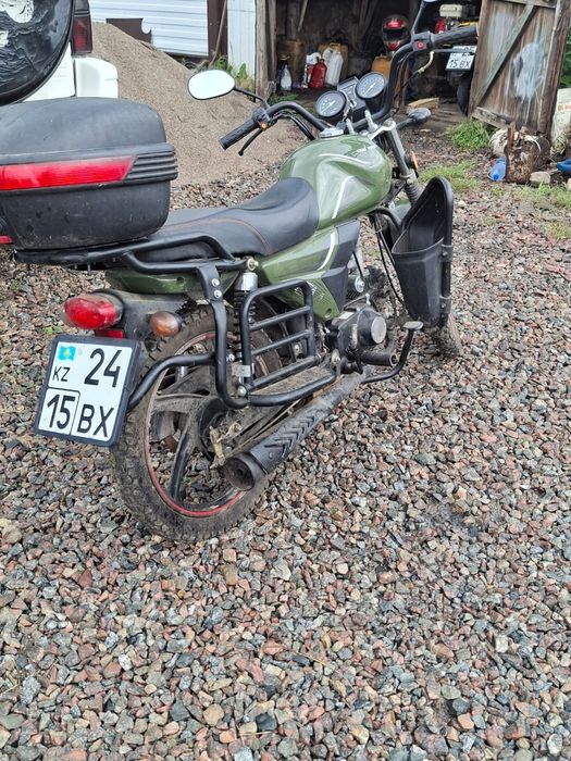 Мотоцикл Khan Moto