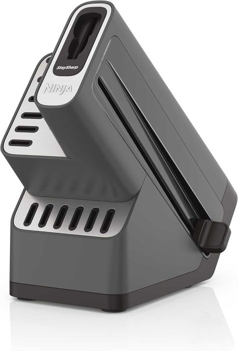 Ninja Foodi StaySharp Блок за Ножове с Вградено Точило