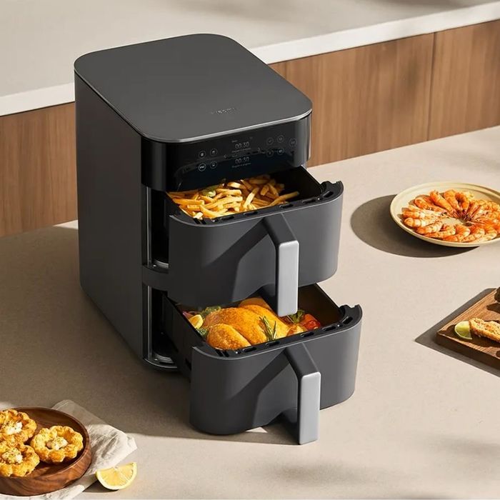 Air fryer Xiaomi 12 L double  аэрогриль