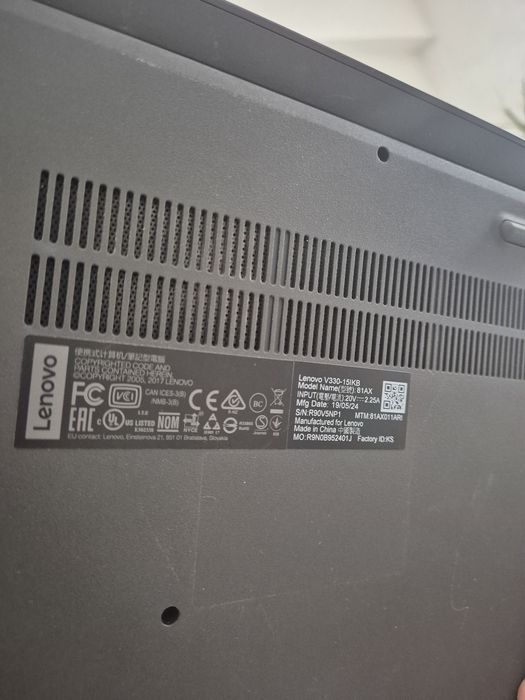 URGENT Lenovo 81ax i5 gen 8